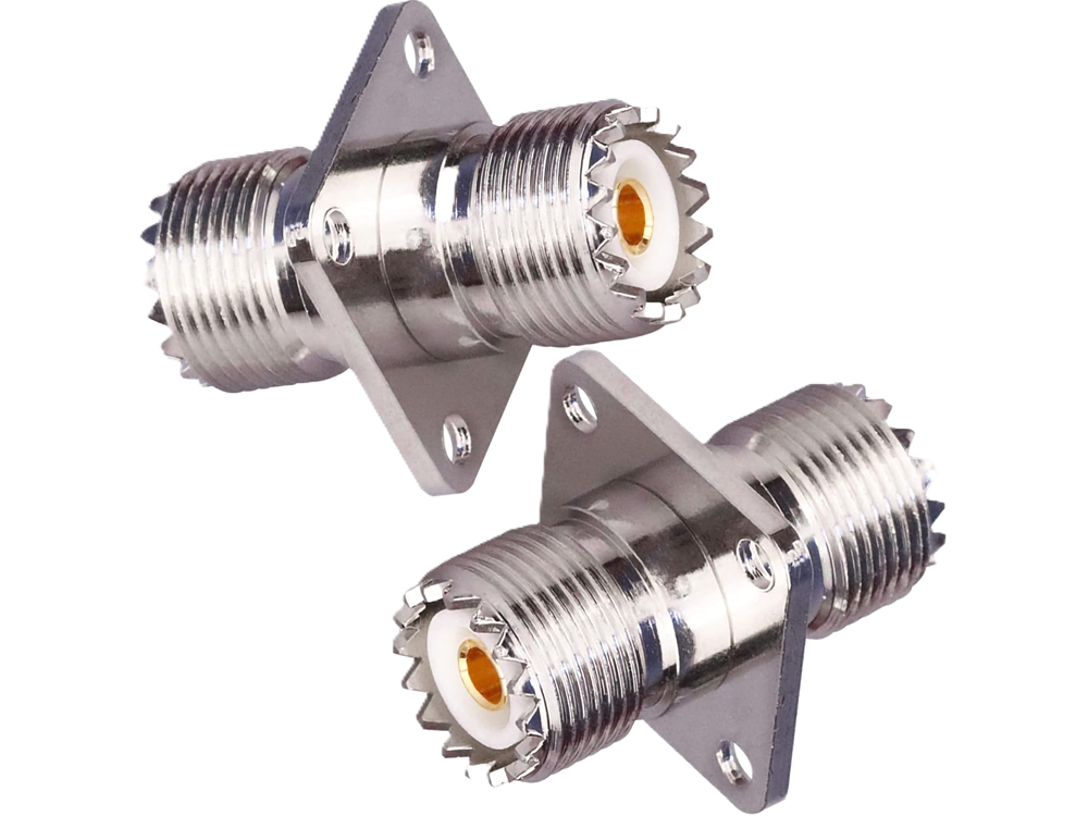 PL 259 UHF Chassis Male - Male