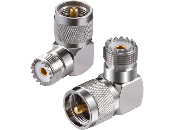 PL 259 UHF Haaks Male - Female