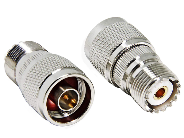 PL 259 UHF Adapter PL 259 Male - N Female