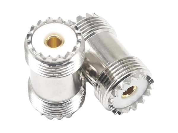 PL 259 UHF Adapter Male - Male