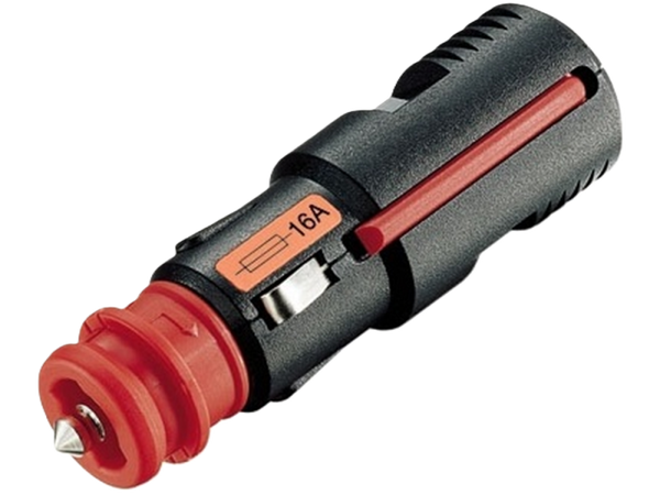 12 volt auto voedingsplug