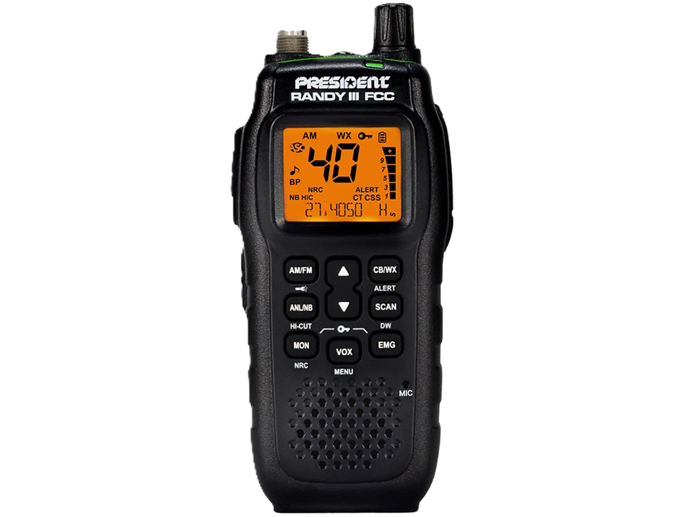 President Randy 3 Plus CB Radio