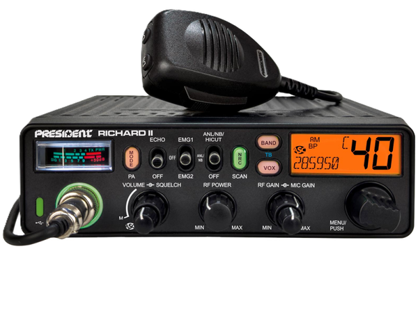 President Richard 2 HAM Radio