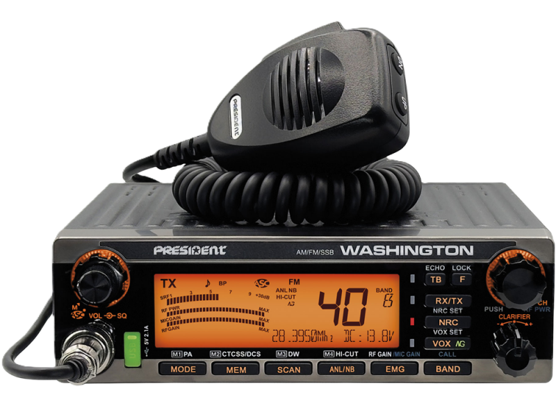 President Washington HAM Radio