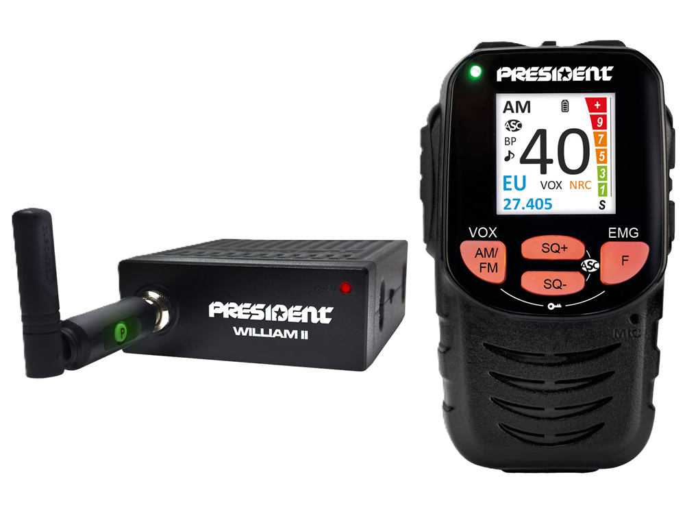 President William 2 CB Radio