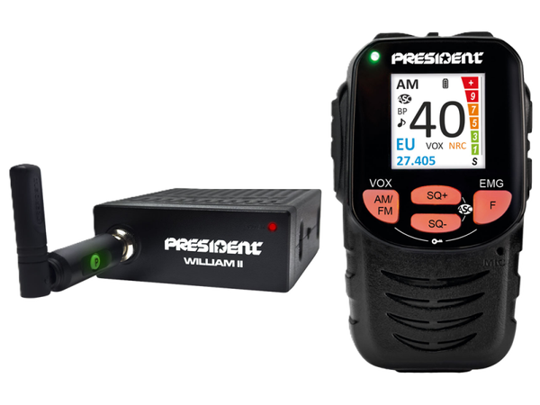 President William 2 CB Radio