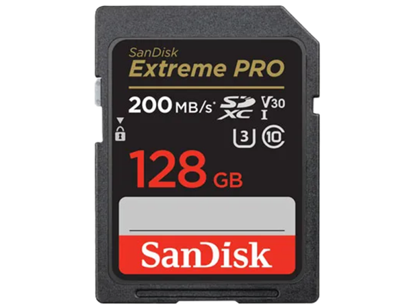 SanDisk Extreme Pro 128GB