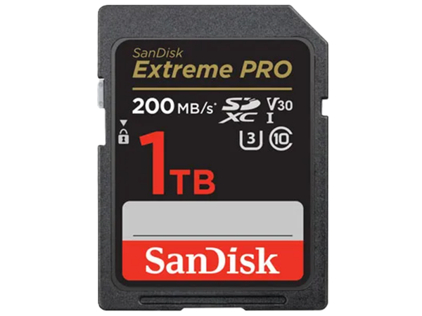SanDisk Extreme Pro 1TB