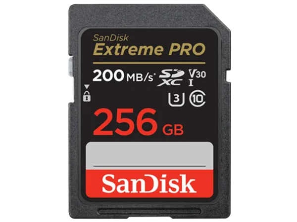 SanDisk Extreme Pro 256GB
