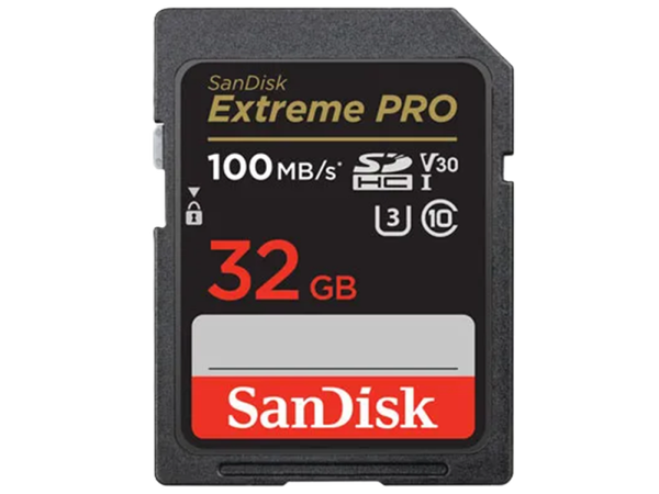 SanDisk Extreme Pro 32GB