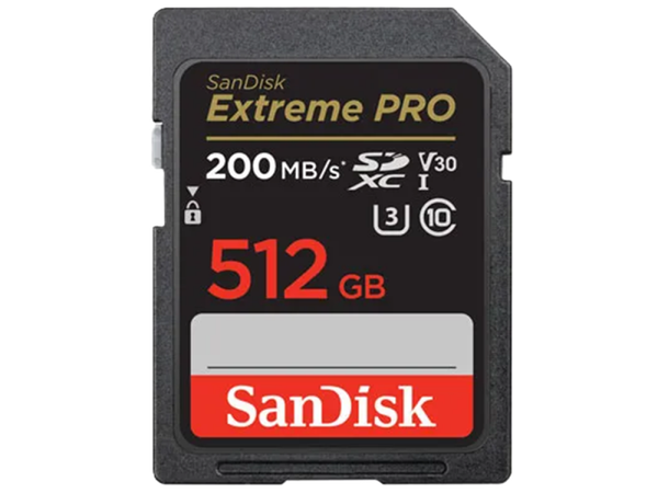 SanDisk Extreme Pro 512GB