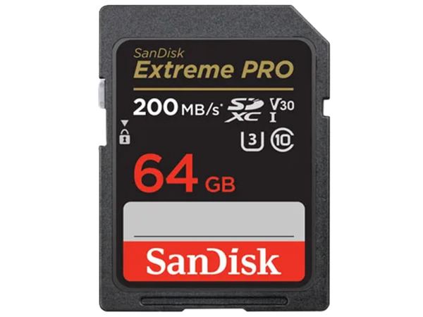 SanDisk Extreme Pro 64GB