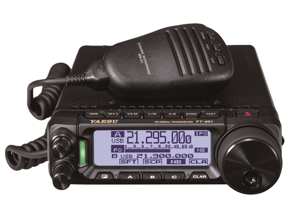 Yaesu FT-891 EU Transceiver