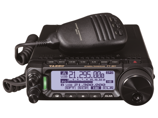 Yaesu FT-891 EU Transceiver