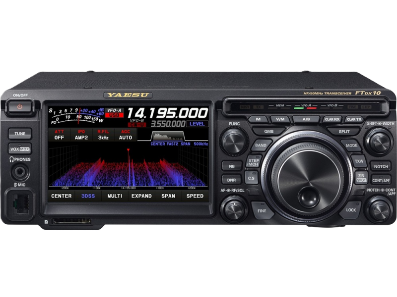 Yaesu FT-DX10 Transceiver DEMO