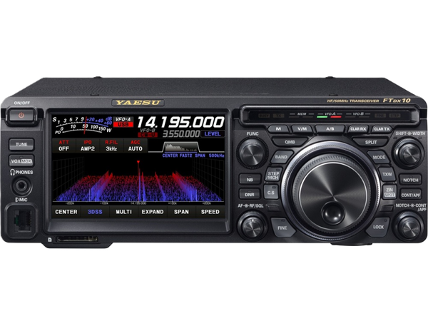 Yaesu FT-DX10 Transciever