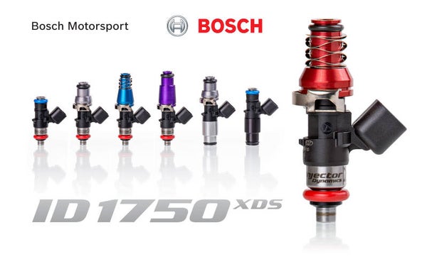 Injector Dynamics 1750-XDS - 04-06 Subaru STi Injectors (Top-Feed Conversion)
