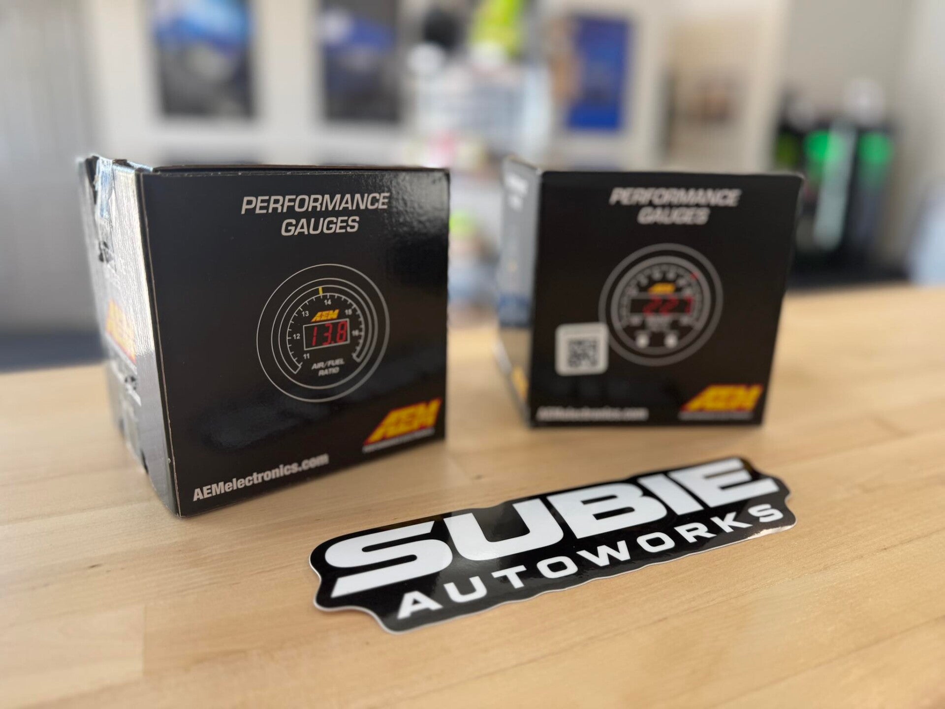 AEM (2) Gauge Bundle - 52mm