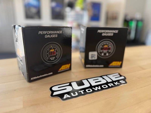 AEM (2) Gauge Bundle - 52mm