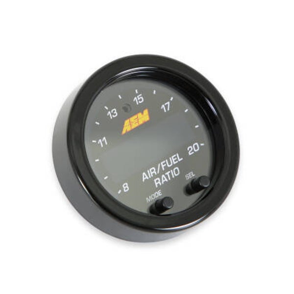 AEM X-Series Wideband UEGO AFR Sensor Controller Gauge