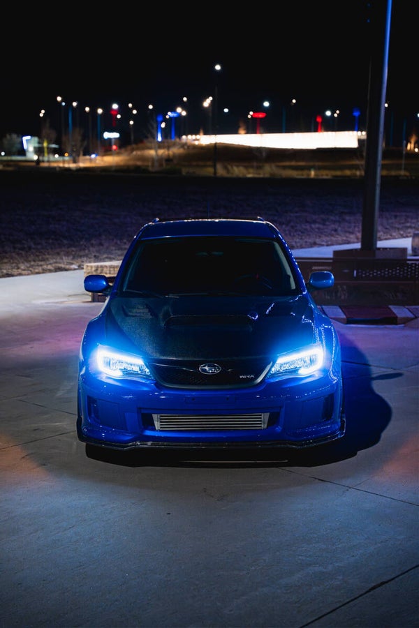 V-LAND 08-14 WRX & STI Headlight assemblies