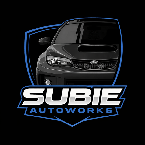 Subie Autoworks Decal 3'' X 5''