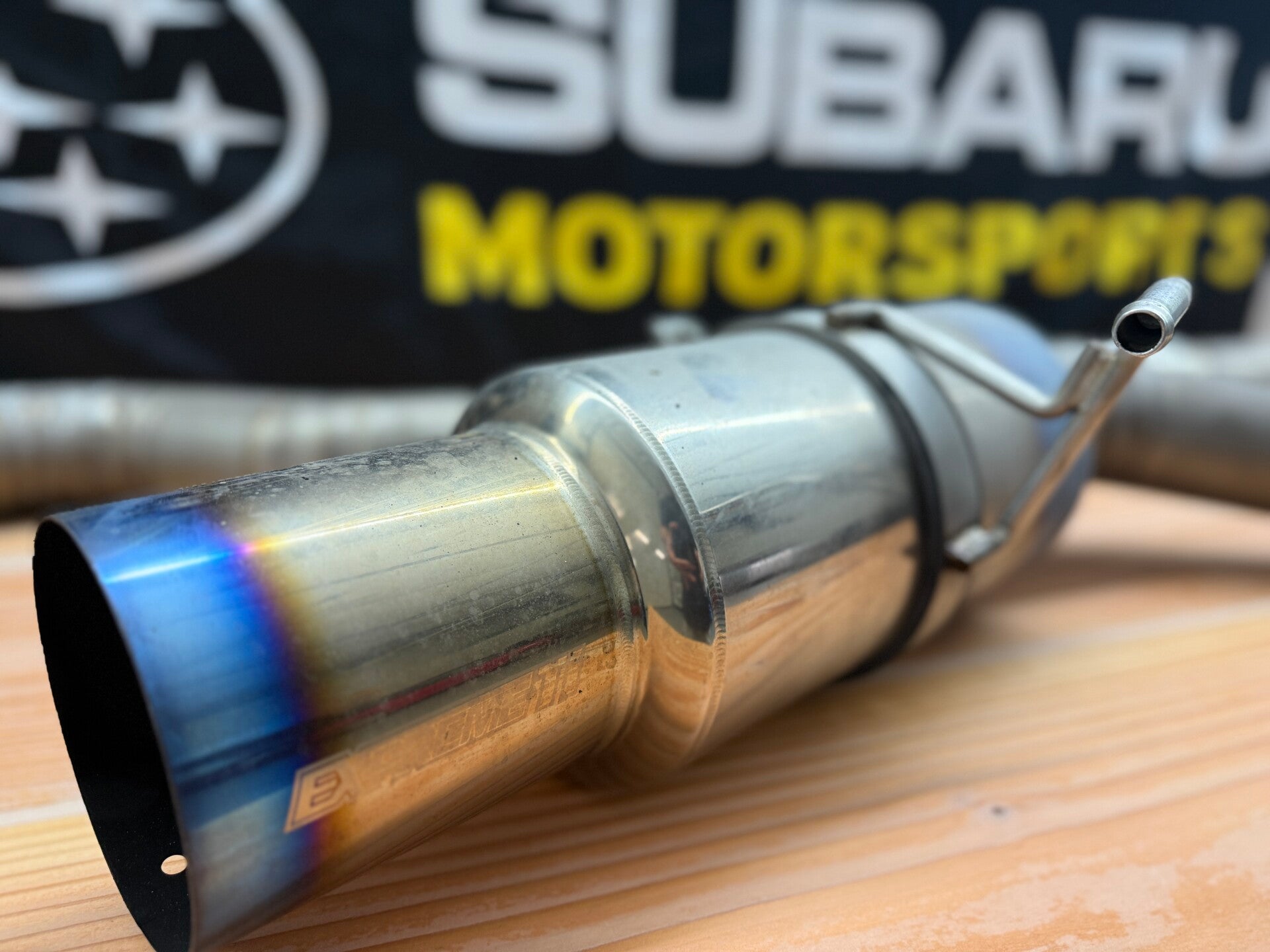 2015-2021 Subaru STi - Catback Exhaust Complete - Single Exit (Driver Side)