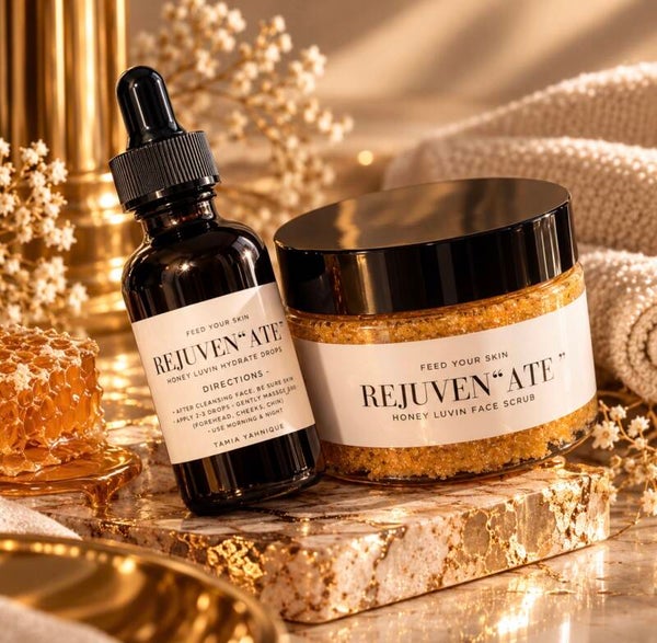 Honey Luvin Scrub + Oil set