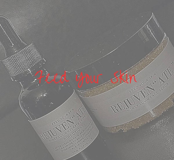 Honey Luvin Scrub & Oil set