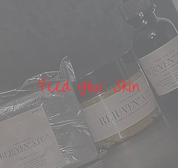 Honey Luvin 3 Step Routine