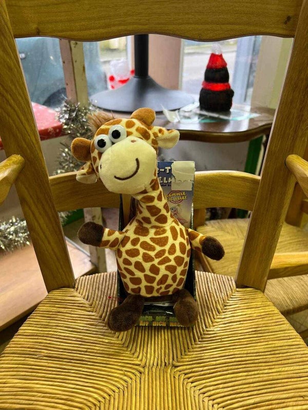 PELUCHE PARLANTE