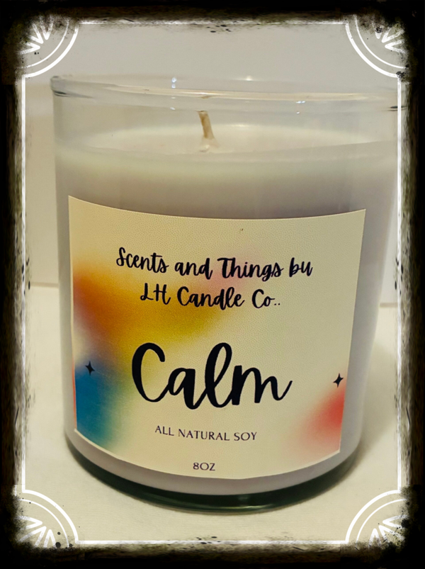 8oz Candles