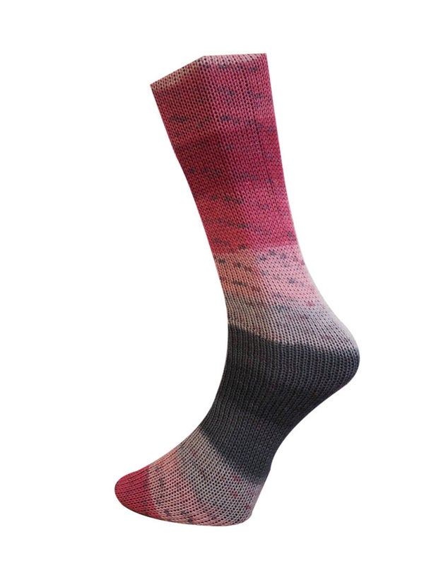 Lungauer Sockenwolle 4fach mit Seide Ferner Wolle 417x20