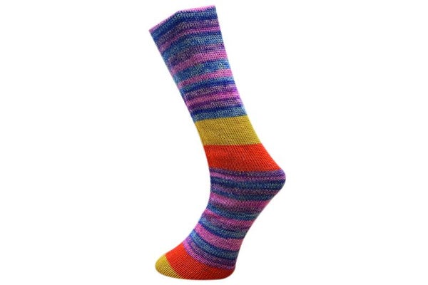 Lungauer Sockenwolle 4fach mit Seide Ferner Wolle 621-23