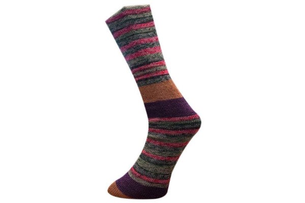 Lungauer Sockenwolle 4fach mit Seide Ferner Wolle 624-23