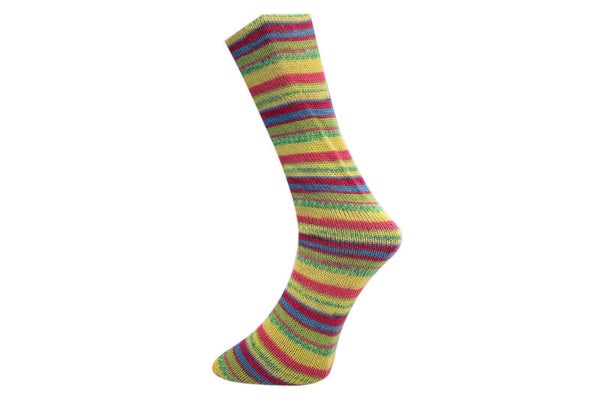 Lungauer Sockenwolle 4fach Sortiment B/24 707-24