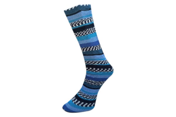 Lungauer Sockenwolle 4fach Sortiment R23 Nr. 92-23