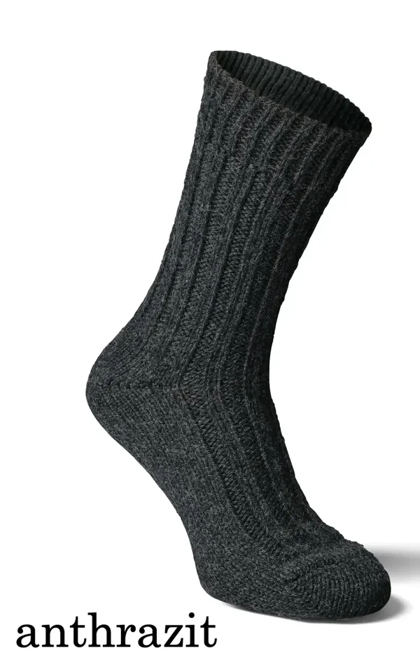 Alpaka Socken dick