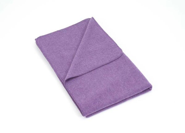 Merino Wolldecken CN1024 Lila
