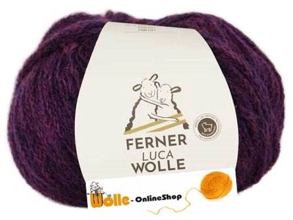 Luca Ferner Wolle – feinste Schurwolle mit Alpaca LC15