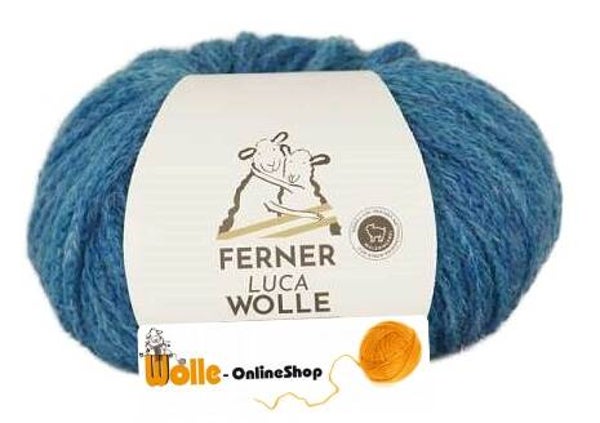 Luca Ferner Wolle – feinste Schurwolle mit Alpaca LC20
