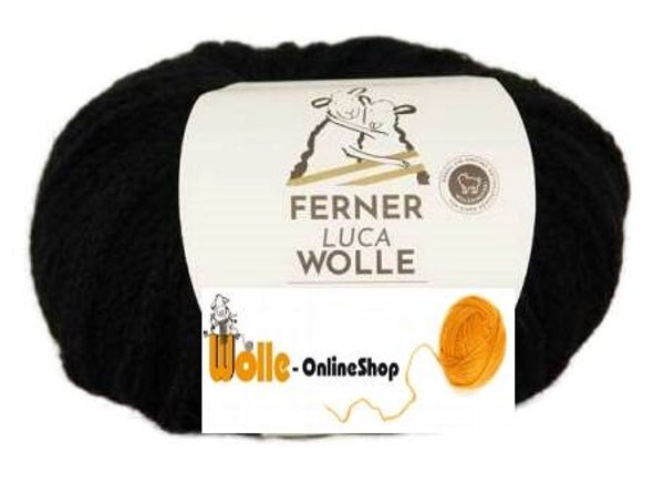 Luca Ferner Wolle – feinste Schurwolle mit Alpaca LC02