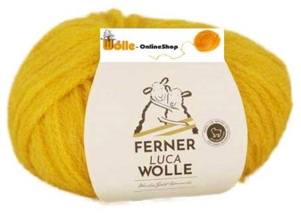Luca Ferner Wolle – feinste Schurwolle mit Alpaca LC08