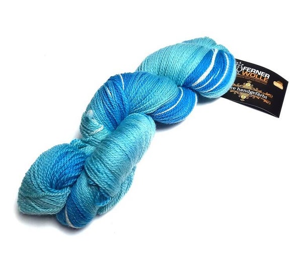 Lace Handgefärbt 500m Nr. 504