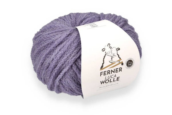 Luca Ferner Wolle – feinste Schurwolle mit Alpaca LC14
