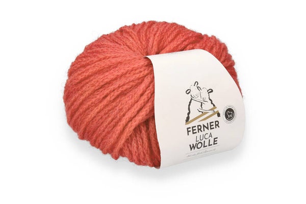 Luca Ferner Wolle – feinste Schurwolle mit Alpaca LC09