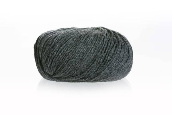 Merino Wolle 160 extrafein - Dunkelgrau 402