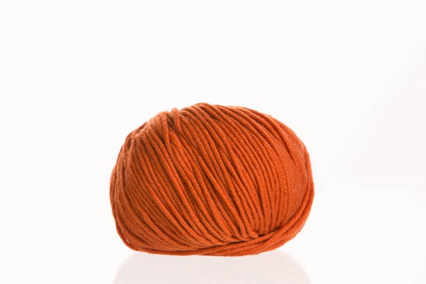 Merino Wolle 80 extrafein Farbe 337 Orange