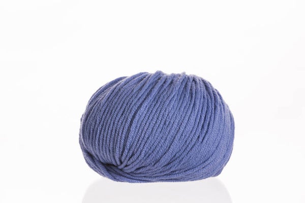 Merino Wolle 80 extrafein Farbe 340 Blaulila