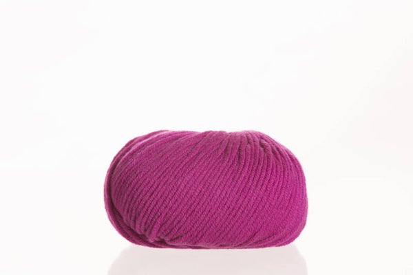 Merino Wolle 80 extrafein Farbe 343 Rosa